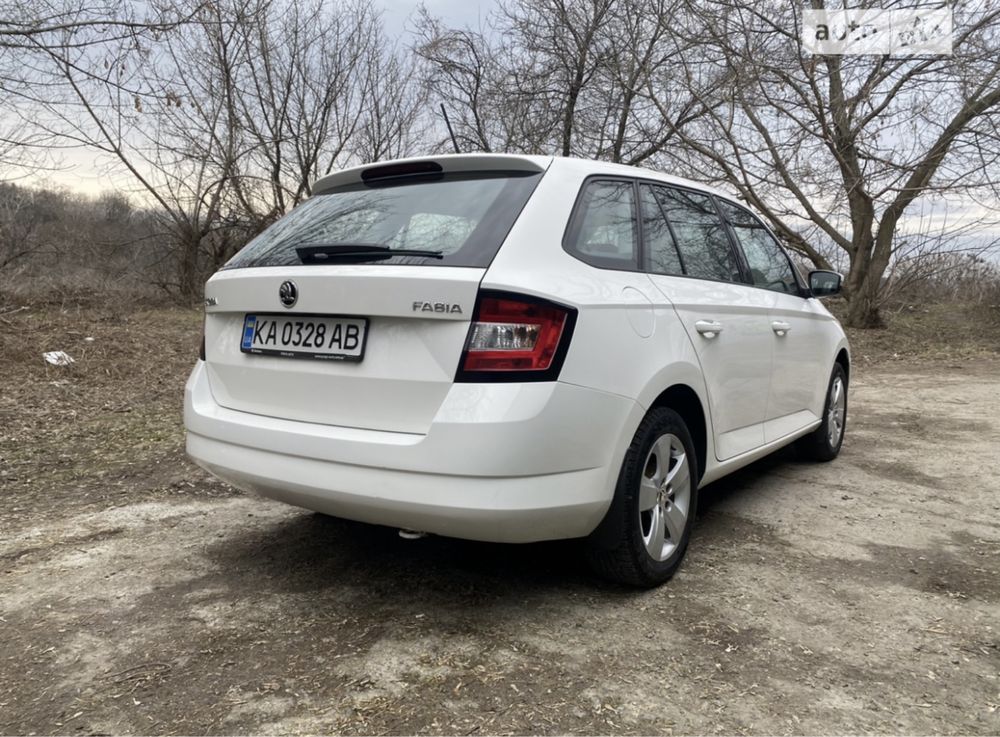 Skoda Fabia 1.6 MPI