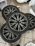 Koła 18" BMW 790M - Komplet - Letnie - Mały przebieg