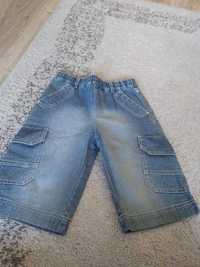 Spodnie jeansowe marki whoopi