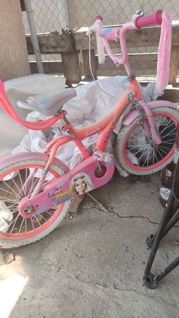 Велосипед для девочки барби