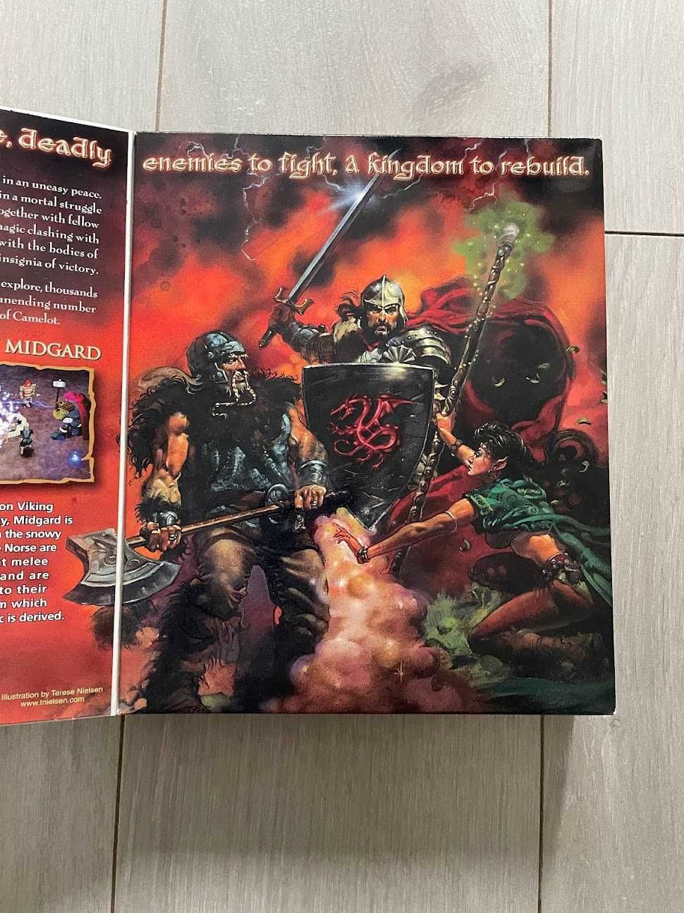 Dark Age of Camelot PC BIG BOX