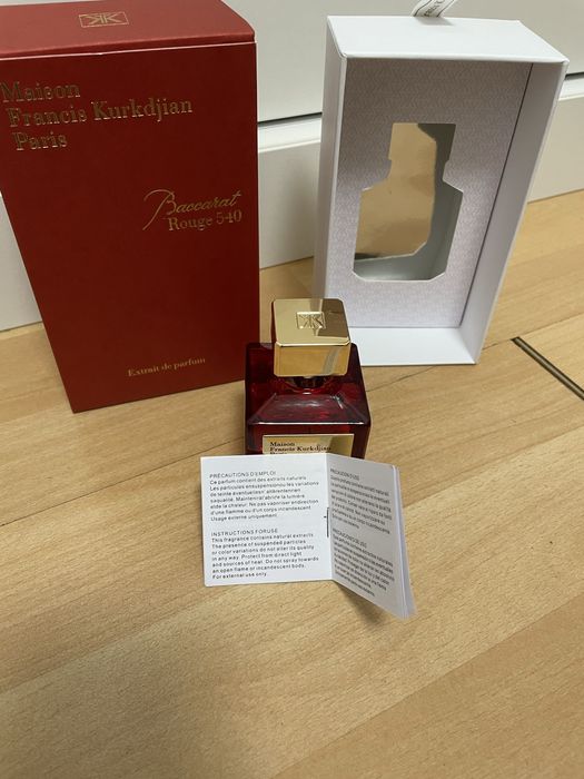 Perfume baccarat rougue 540