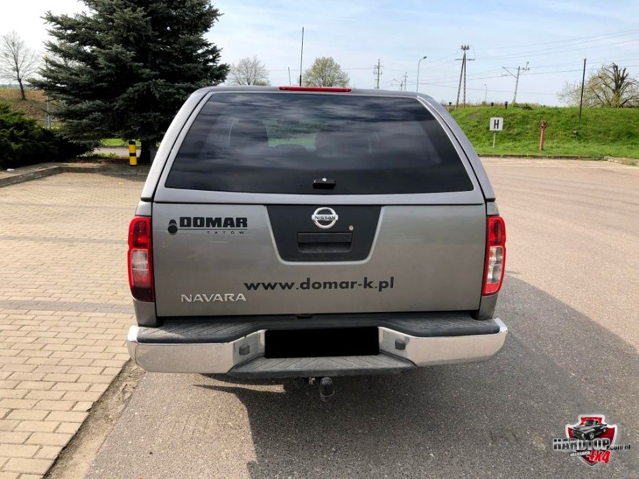 Zabudowa Hardtop Nissan Navara D40 33