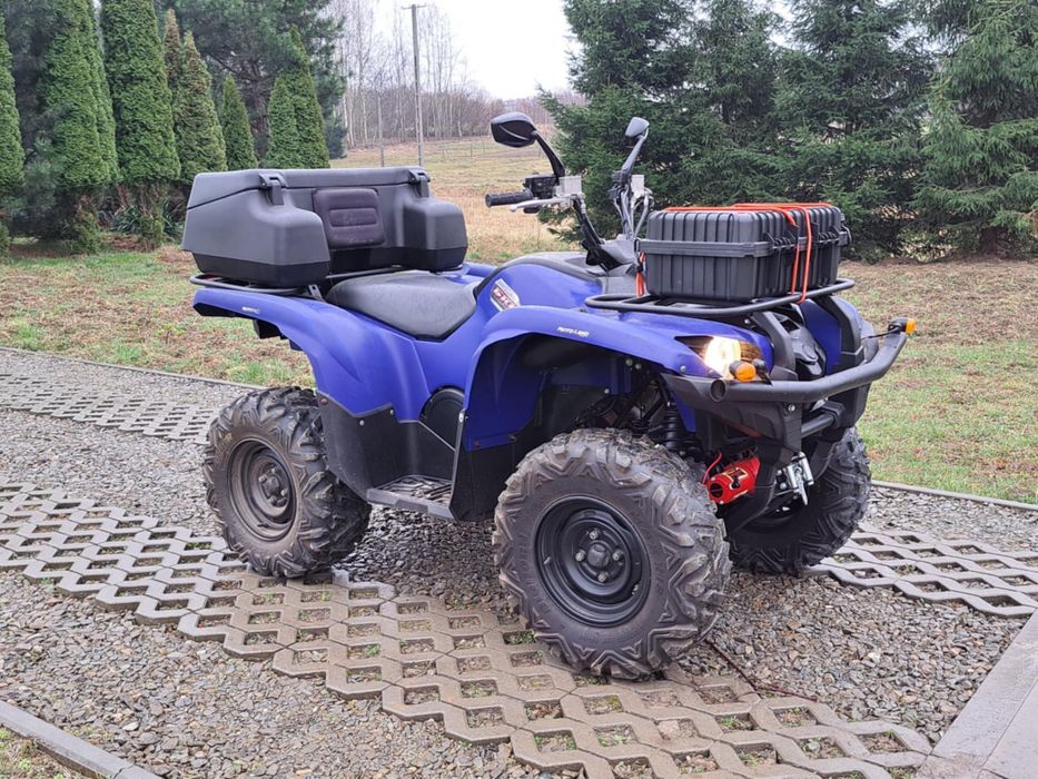 Yamaha grizzly 550 homologcja 4x4 700 kodiak