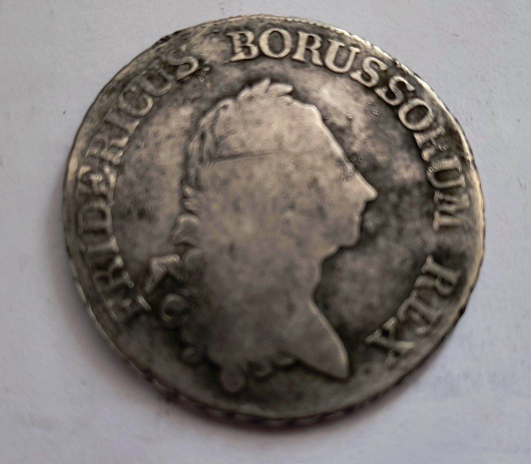 Monety srebrne polskie i inne