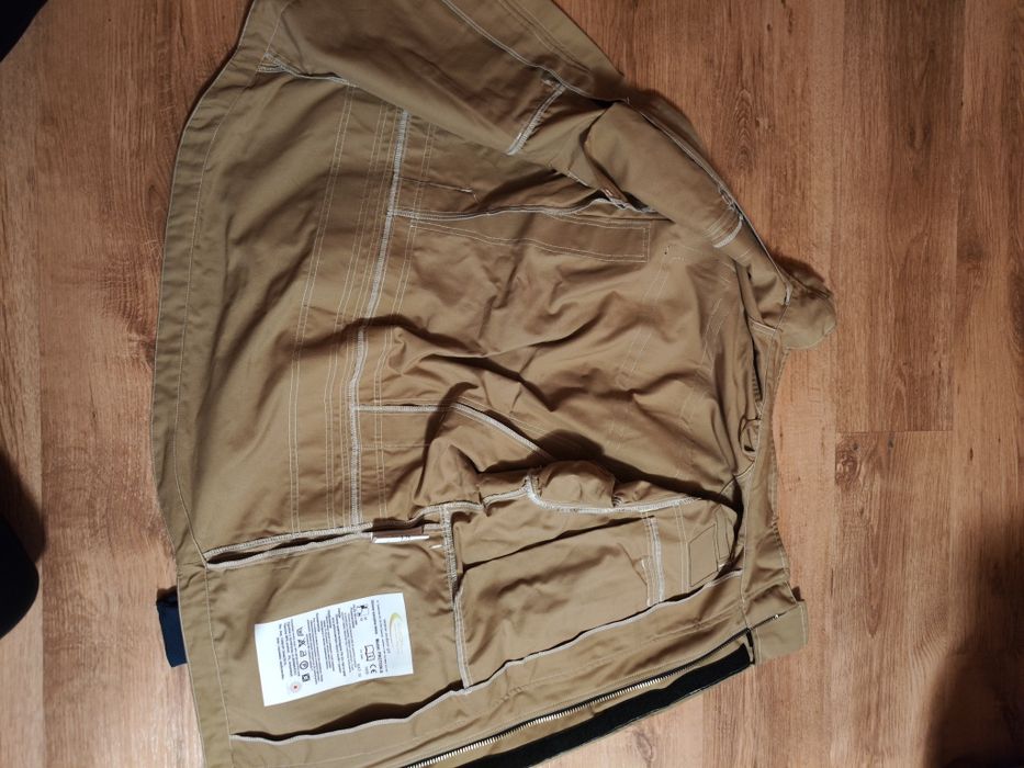 Kurtka strażacka nomex