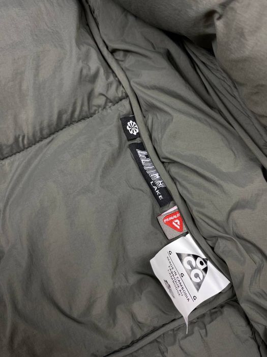 Жилетка чорна NIKE ACG/безрукавка найк асг