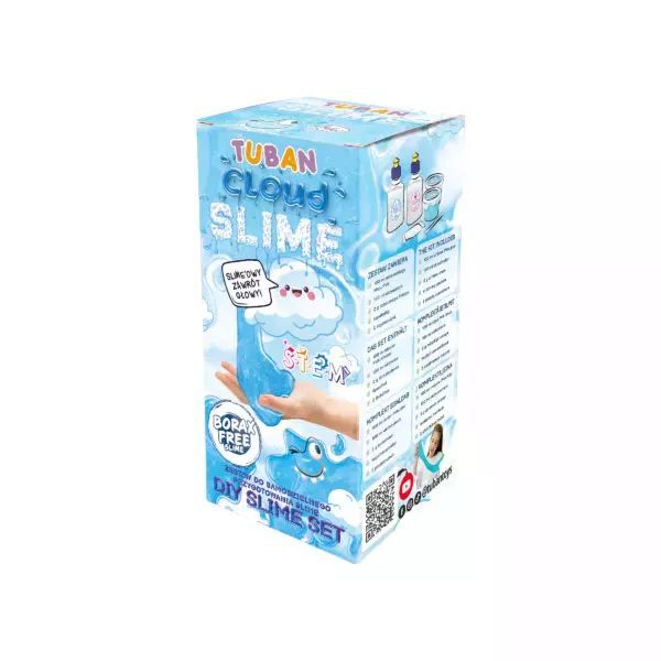 Zestaw Super Slime. Cloud Slime. Tuban
