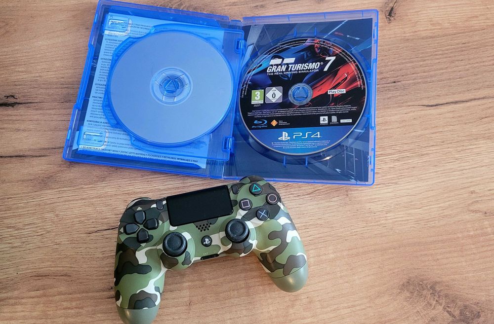 REZERWACJA PS4 Pro Playstation + kierownica T150 Gran Turismo 7