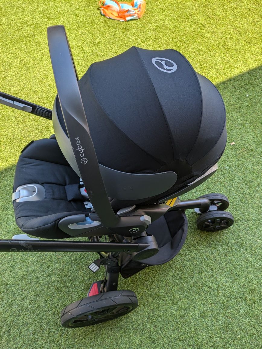 Quinny Mood + Cybex Cloud Z i-Size