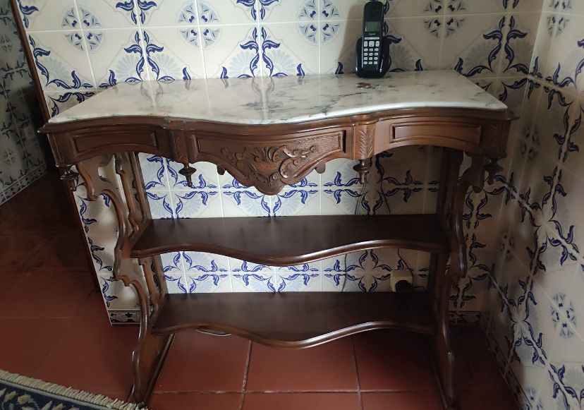 Móvel de entrada + espelho