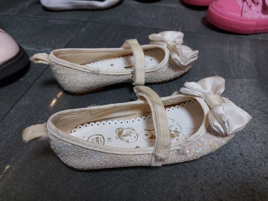 4 pary butów. 27. Kozaki nelli blu, nike, cool club, disney