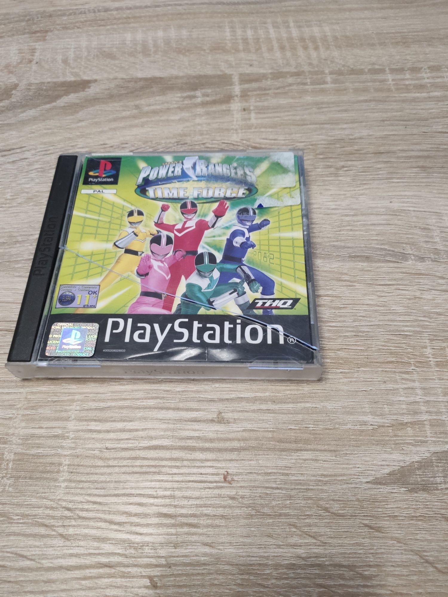 Power Rangers time force PS1