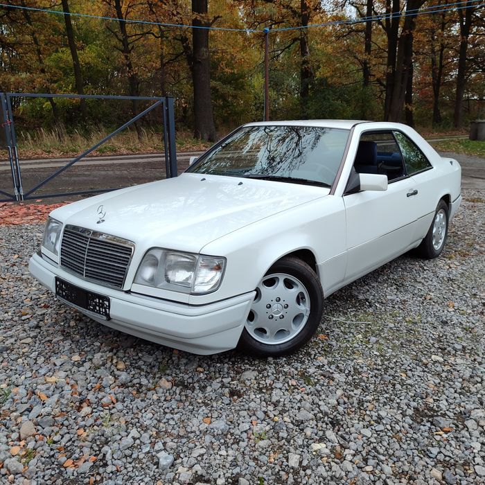 Mercedes W124 Coupe Automat niski przebieg 85 tyś km udokumentowane
