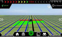 MAXIMUS GUIDE Навігатор на трактор, курсовказівник, GPS навігація