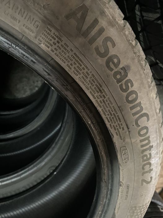 Opony całoroczne275/45R20Continental2024
