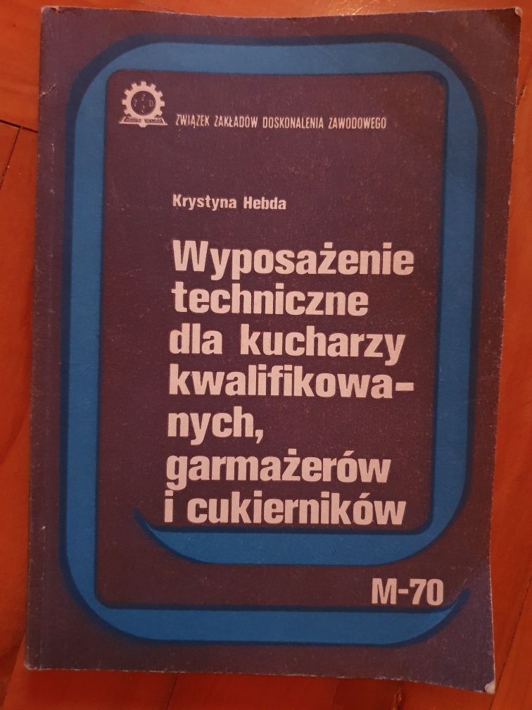 Wyposażenie techniczne dla kucharzy, garmażerów i cukierników - Hebda