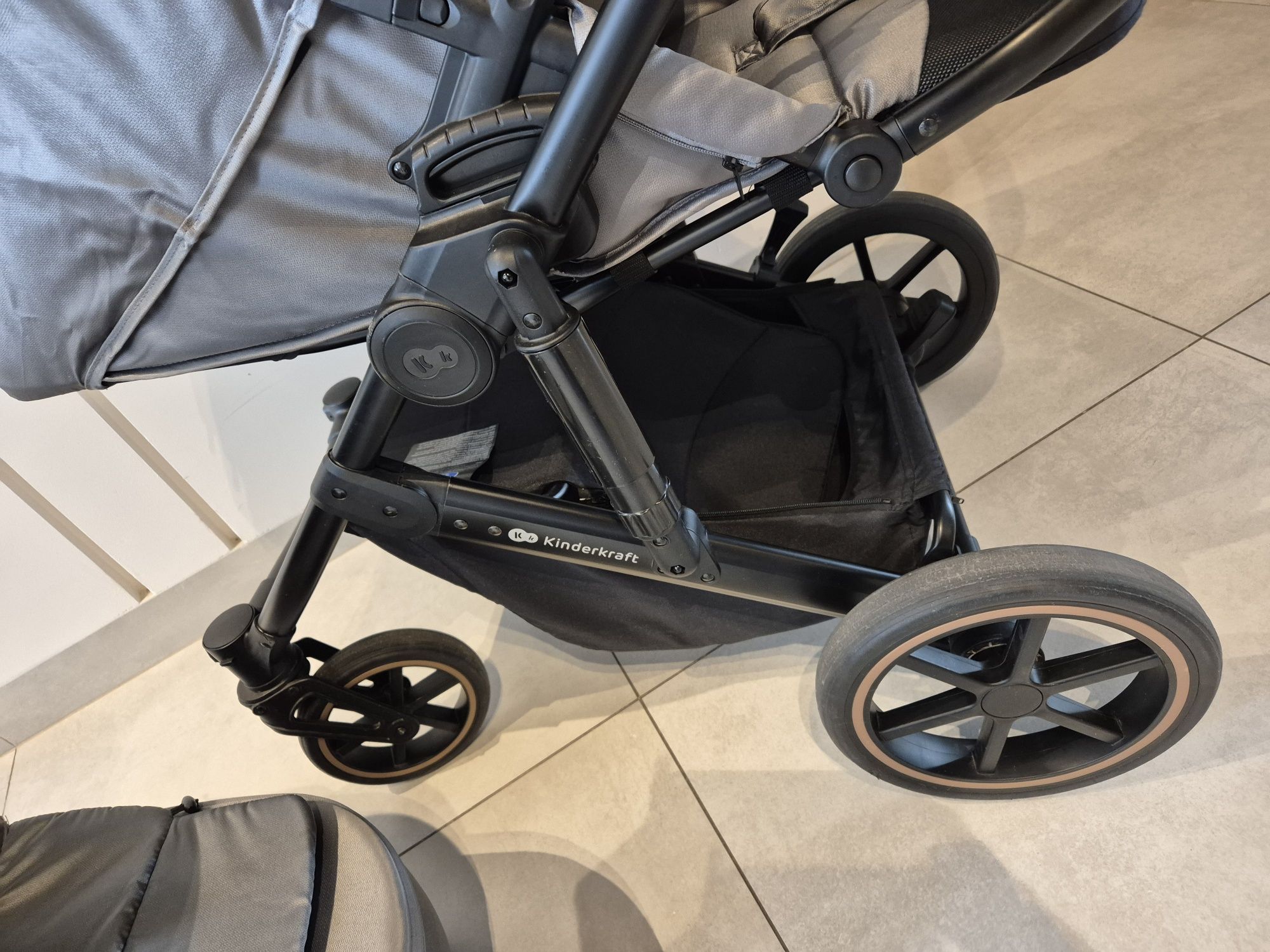Wózek 3 w 1 kinderkraft prime 2