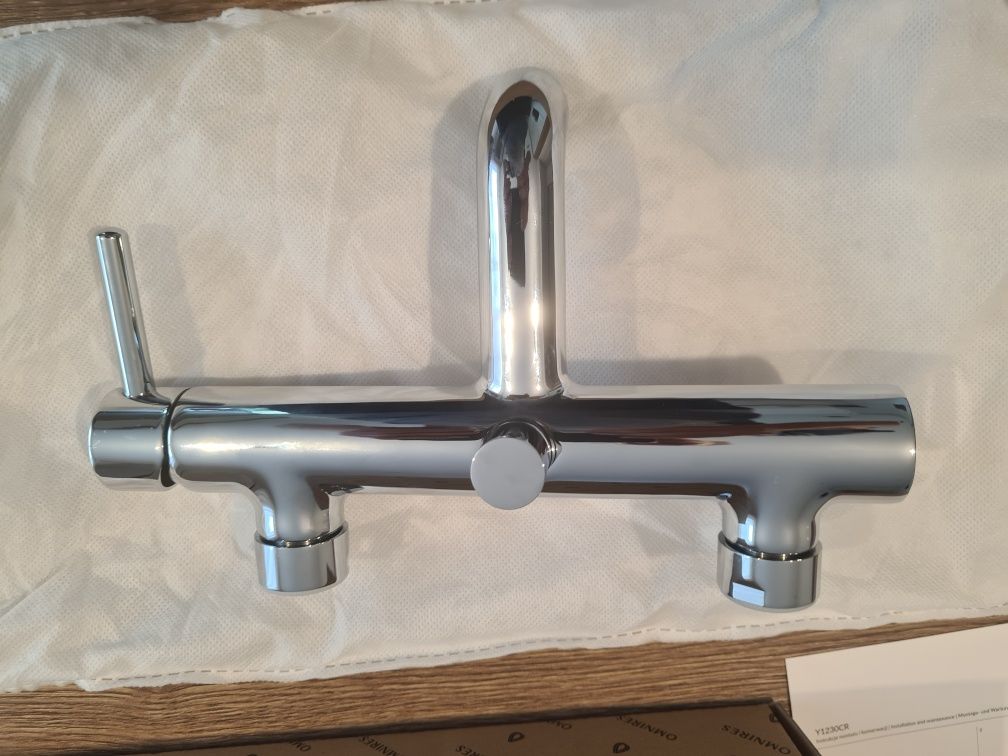 Bateria wannowa chrom Omnires Y1230CR