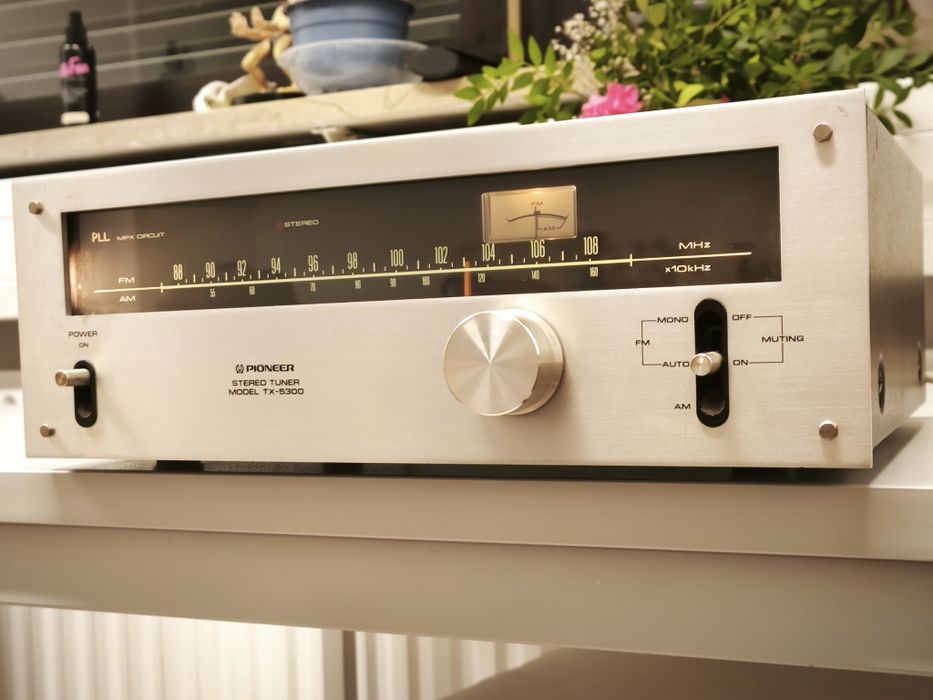 FM/AM Тюнер радіо Pioneer TX-5300 ! Ідеал ! Зроблено в Японії !