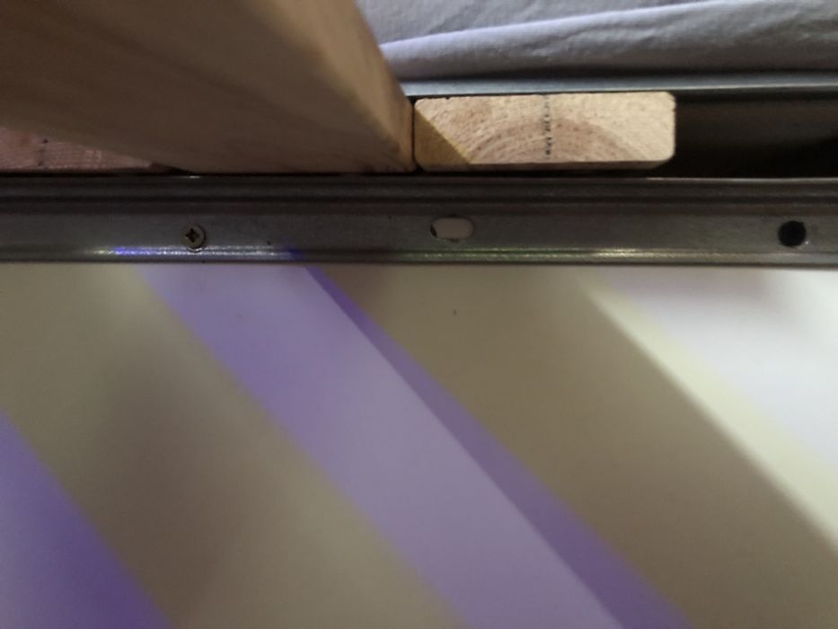 Łóżko HEMNES ikea