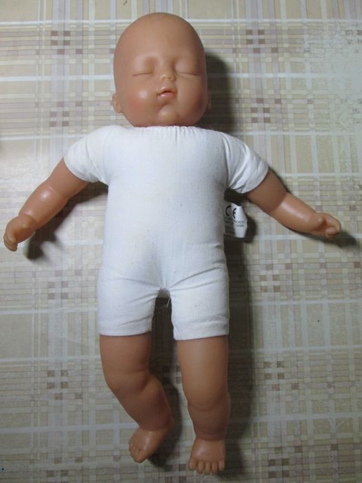 Кукла спящая, 32 см
