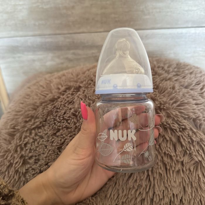 Бутылочка Nuk антиколиковая