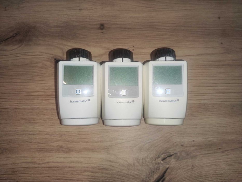 Zawory głowice termostaty Homematic IP eTRV