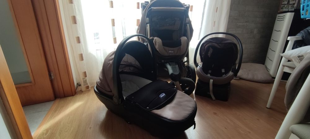 Trio carrinho de Bebe