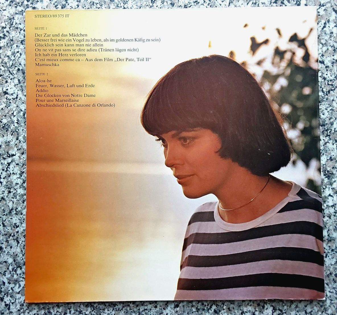 Mireille Mathieu ,Франция , винил.