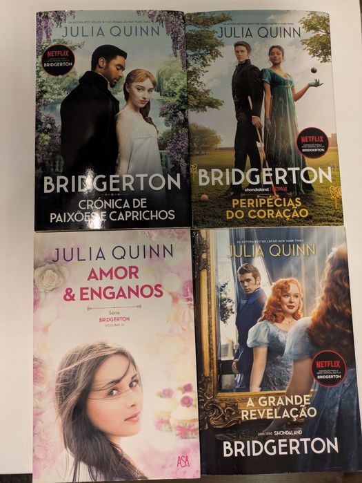 Livros  Bridgerton - Julia Quinn