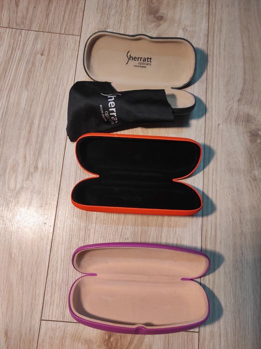 Футляри, чохли до окуллярів. Лот 6 шт.