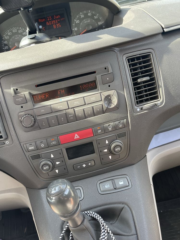 Fiat Idea 1.4 czarny/95km
