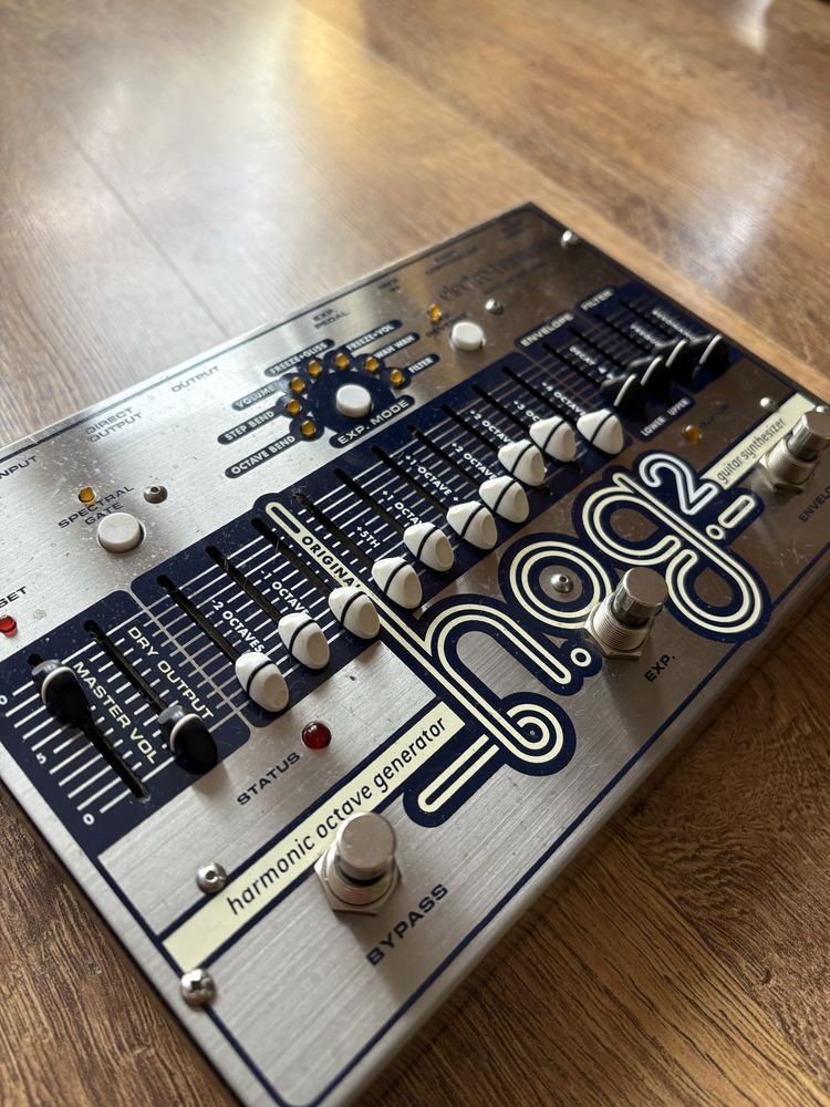 Electro Harmonix HOG 2 + Foot controller