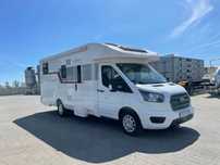 Roller Team Kronos 284 TL  kamper Roller Team Kronos 284 Ford Transit bogate wyposaż salon PL