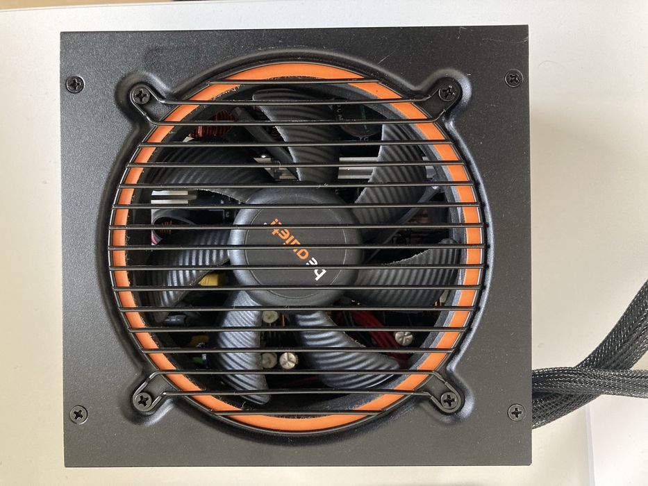 Zasilacz be quiet 500W Pure Power 10 80 Plus Silver