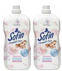 2 Płyn do płukania Sofin Complete Care Sensitive 1,8 l