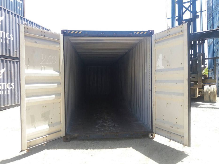 Kontener morski magazynowy 40 DV/HC 12 metrowy + transport HDS!