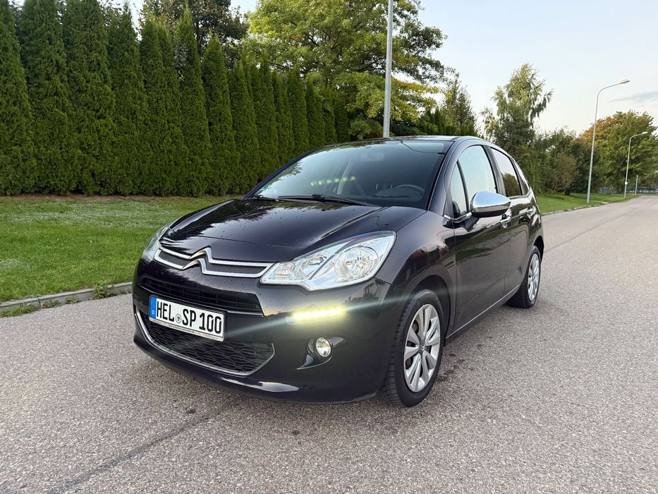 Citroën C3 Benzyna/ledy/klima/serwis/Niski przebieg 100% oryginał z Niemiec