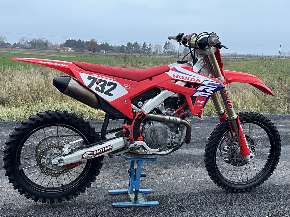 2 x Honda CRF 450! 2021! Akrapovic