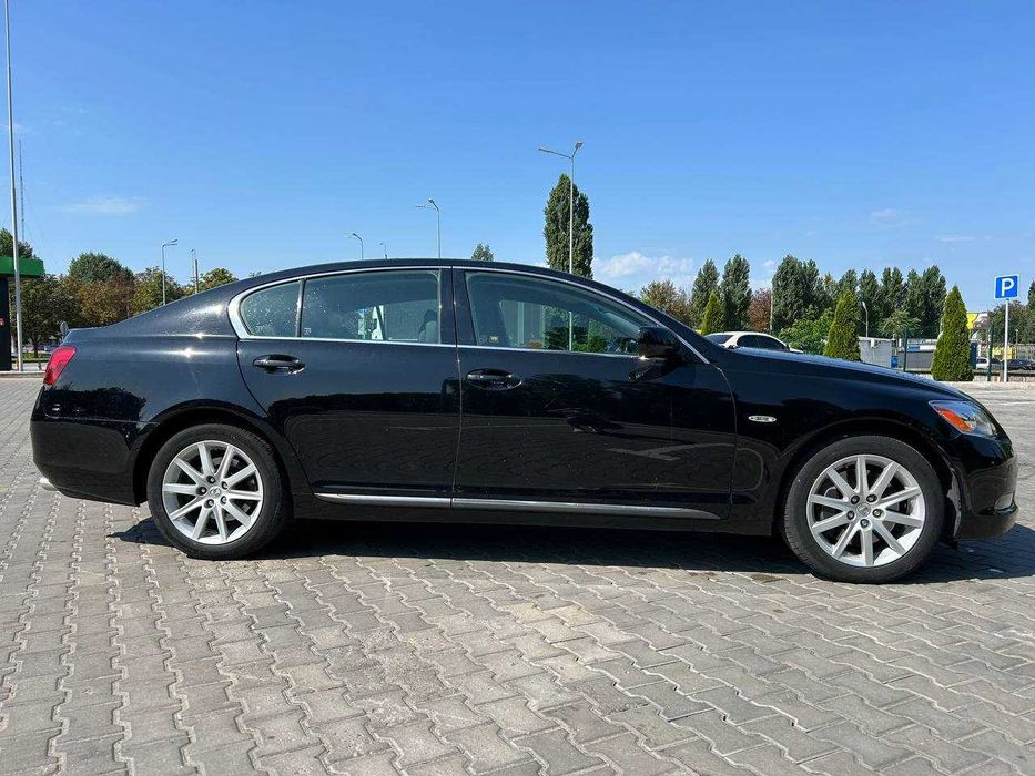 LEXUS GS 300 официальный