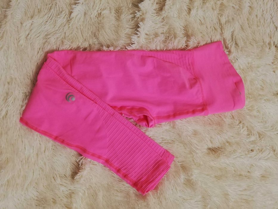 legginsy Oceans Apart S 36 wear and smile różowe bezszwowe push up