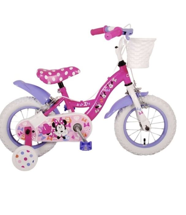 Rezerwacja Nowy Rowerek 12 cali Disney Junior mini