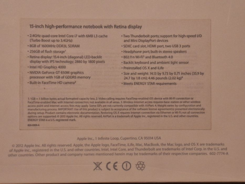 MacBook Pro 2014 року