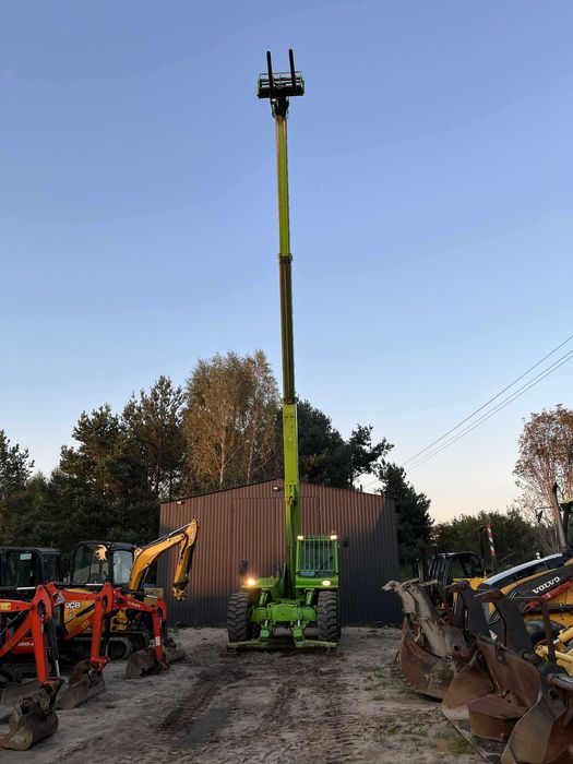 Merlo p40.14k 2003r 8tys mth Sprowadzona ładowarka teleskopowa 14m JCB