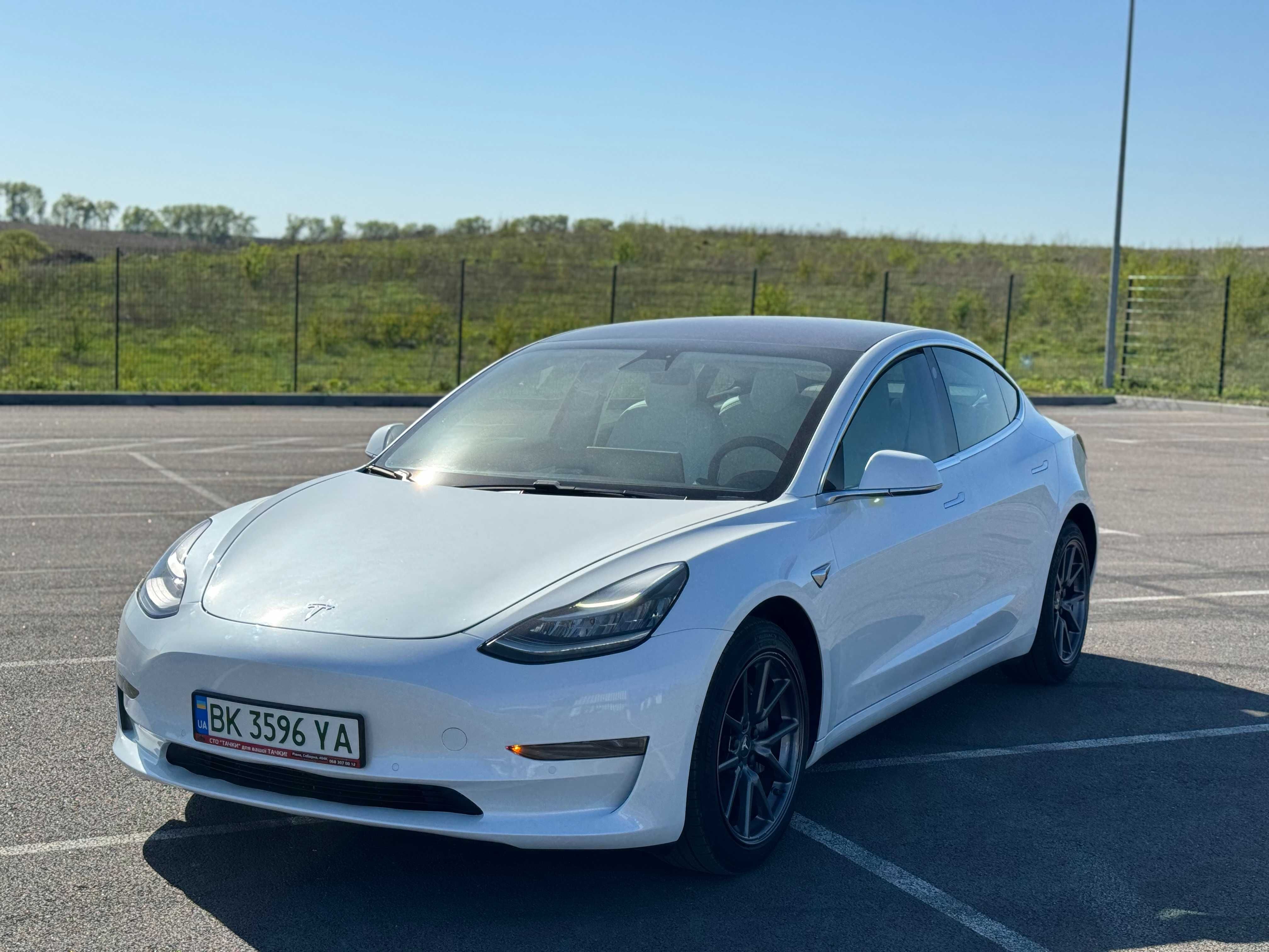 2018 Tesla Model 3 Long Range Dual Motor 75кВт