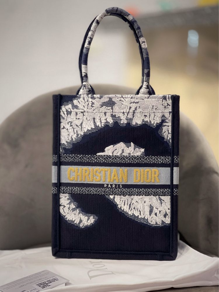 Сумка Christian Dior book tote