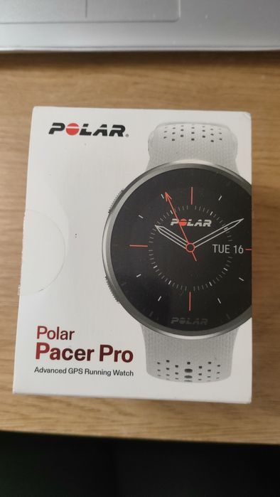 Zegarek sportowy Polar Pacer Pro