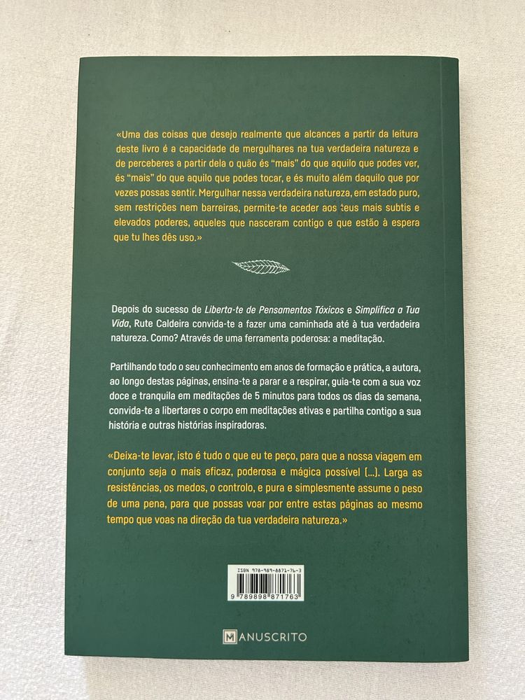 O poder da meditação - Rute Caldeira