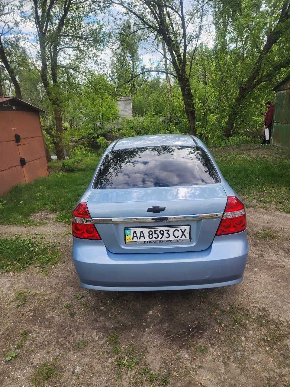 Chevrolet Aveo 2007 Шанхай 1.6 16v 130 пробег